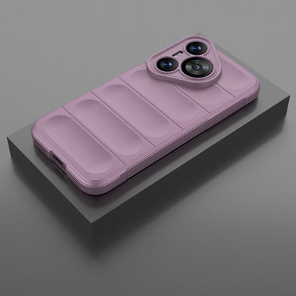 Huawei Pura 70 Shock Absorbent Magic Shield TPU + Flannel Phone Case, Featuring Ridged Drop Protection, Bright Colours & Easy Access