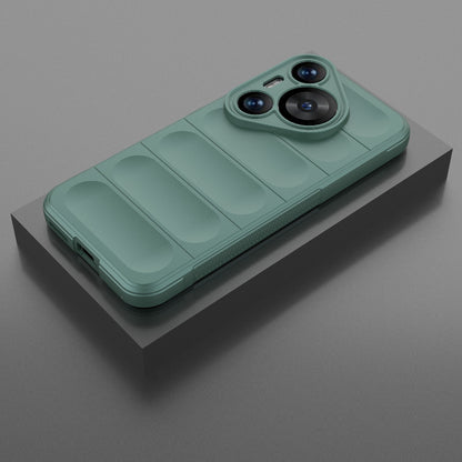 Huawei Pura 70 Pro Shock Absorbent Magic Shield TPU + Flannel Phone Case, Featuring Ridged Drop Protection, Bright Colours & Easy Access
