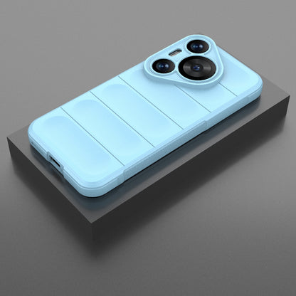 Huawei Pura 70 Pro Shock Absorbent Magic Shield TPU + Flannel Phone Case, Featuring Ridged Drop Protection, Bright Colours & Easy Access