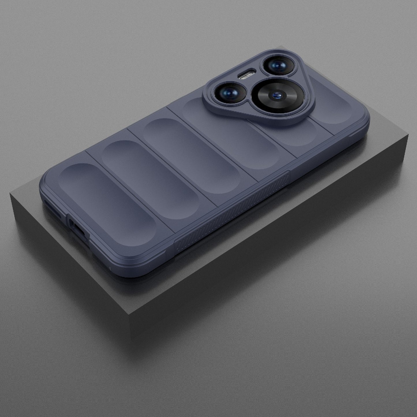 Huawei Pura 70 Pro+ Shock Absorbent Magic Shield TPU + Flannel Phone Case, Featuring Ridged Drop Protection, Bright Colours & Easy Access