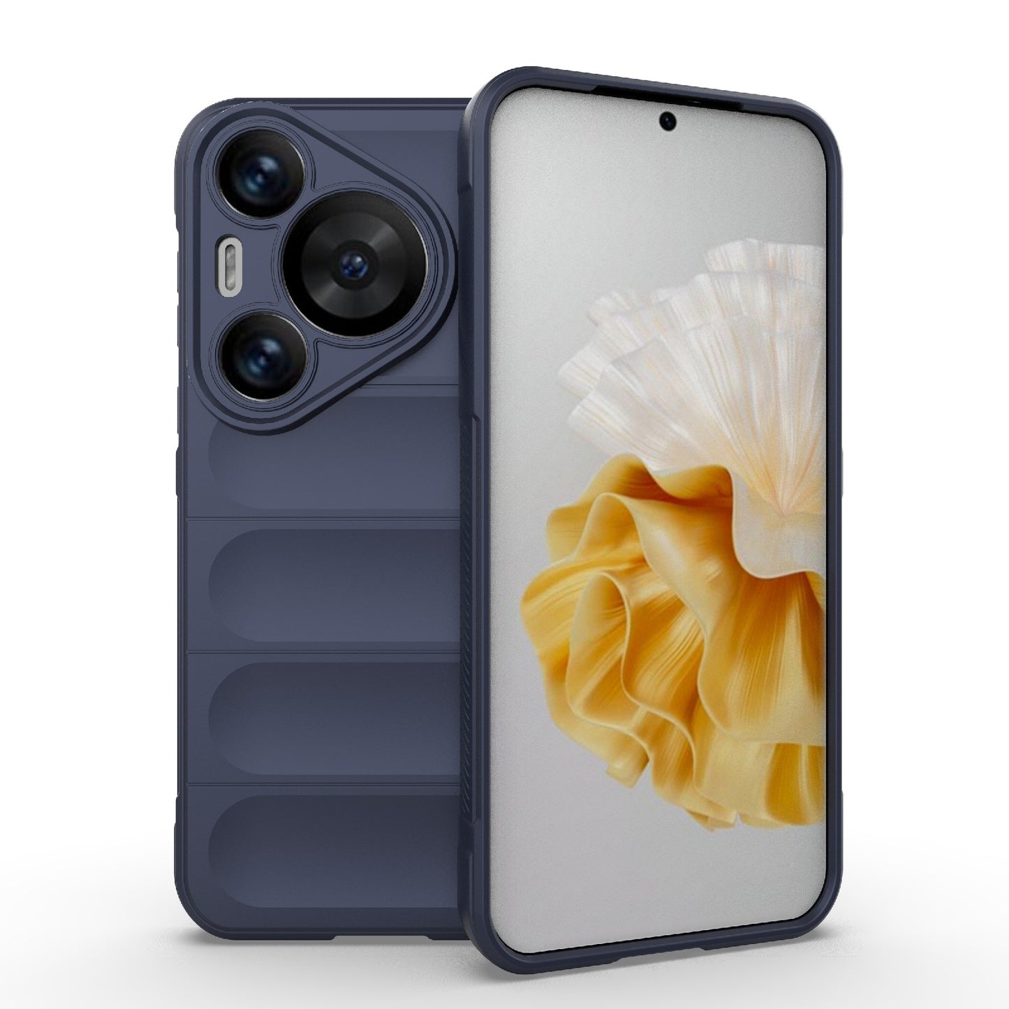 Huawei Pura 70 Pro Shock Absorbent Magic Shield TPU + Flannel Phone Case, Featuring Ridged Drop Protection, Bright Colours & Easy Access