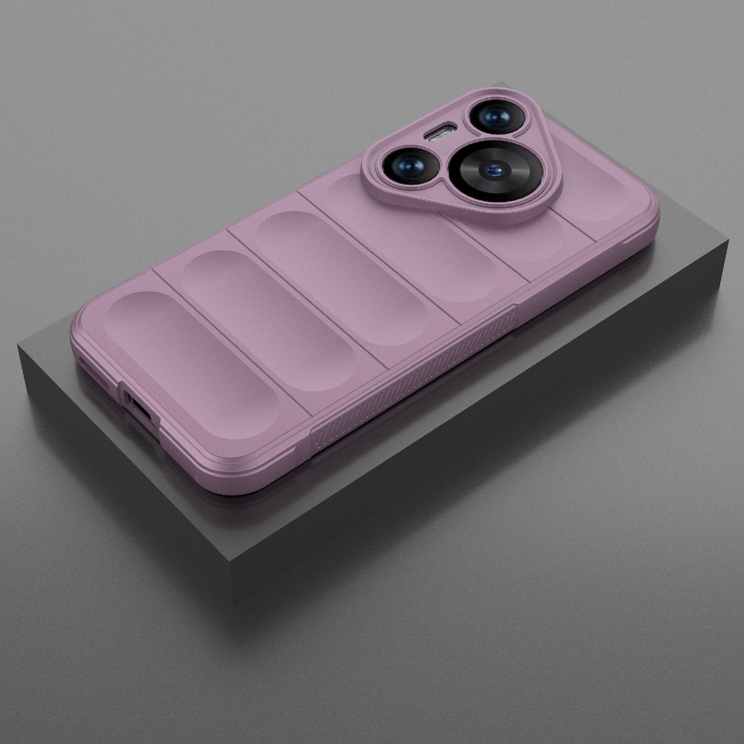 Huawei Pura 70 Pro Shock Absorbent Magic Shield TPU + Flannel Phone Case, Featuring Ridged Drop Protection, Bright Colours & Easy Access