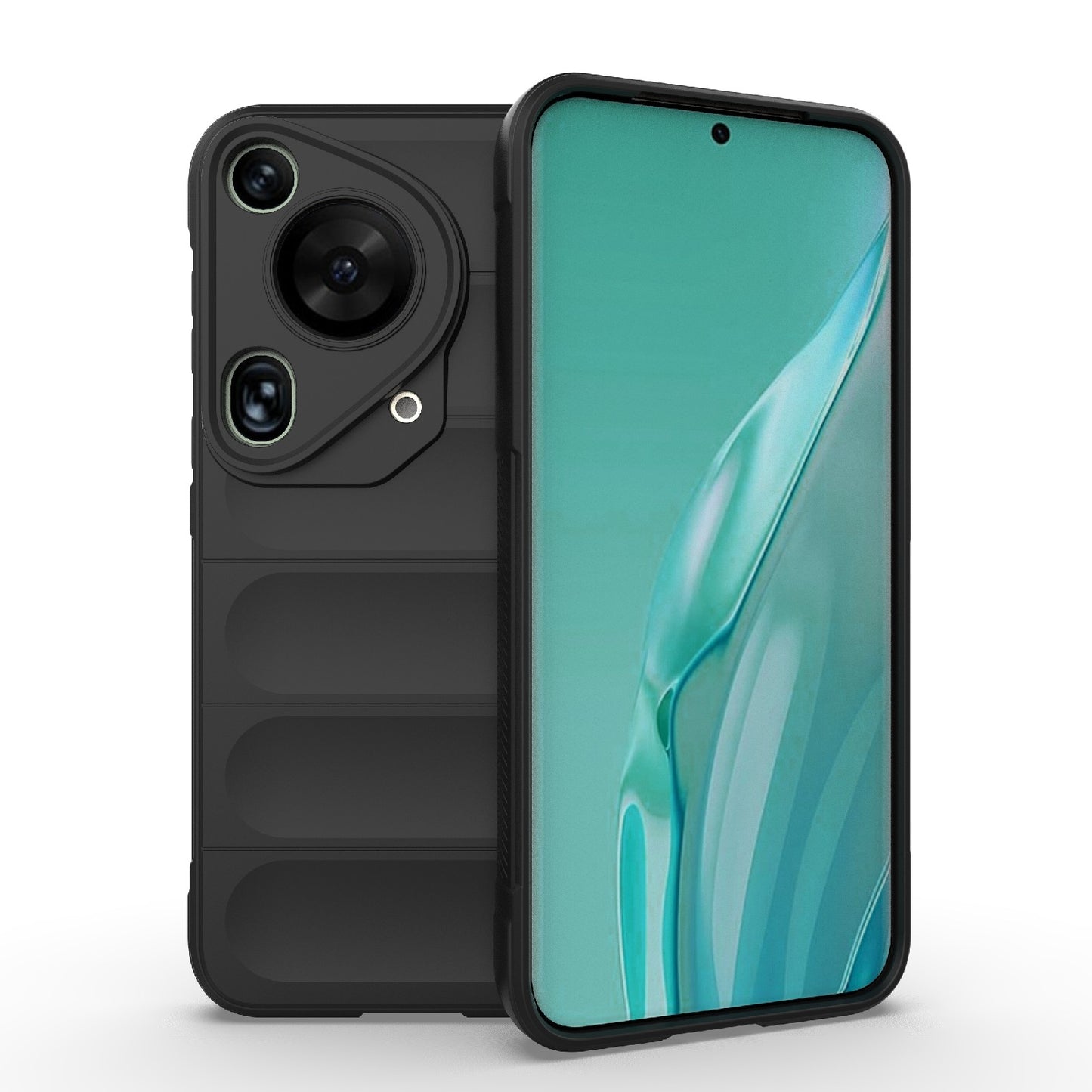 Huawei Pura 70 Ultra Shock Absorbent Magic Shield TPU + Flannel Phone Case, Featuring Ridged Drop Protection, Bright Colours & Easy Access