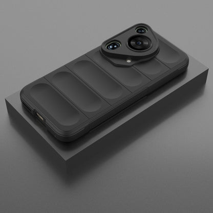 Huawei Pura 70 Ultra Shock Absorbent Magic Shield TPU + Flannel Phone Case, Featuring Ridged Drop Protection, Bright Colours & Easy Access