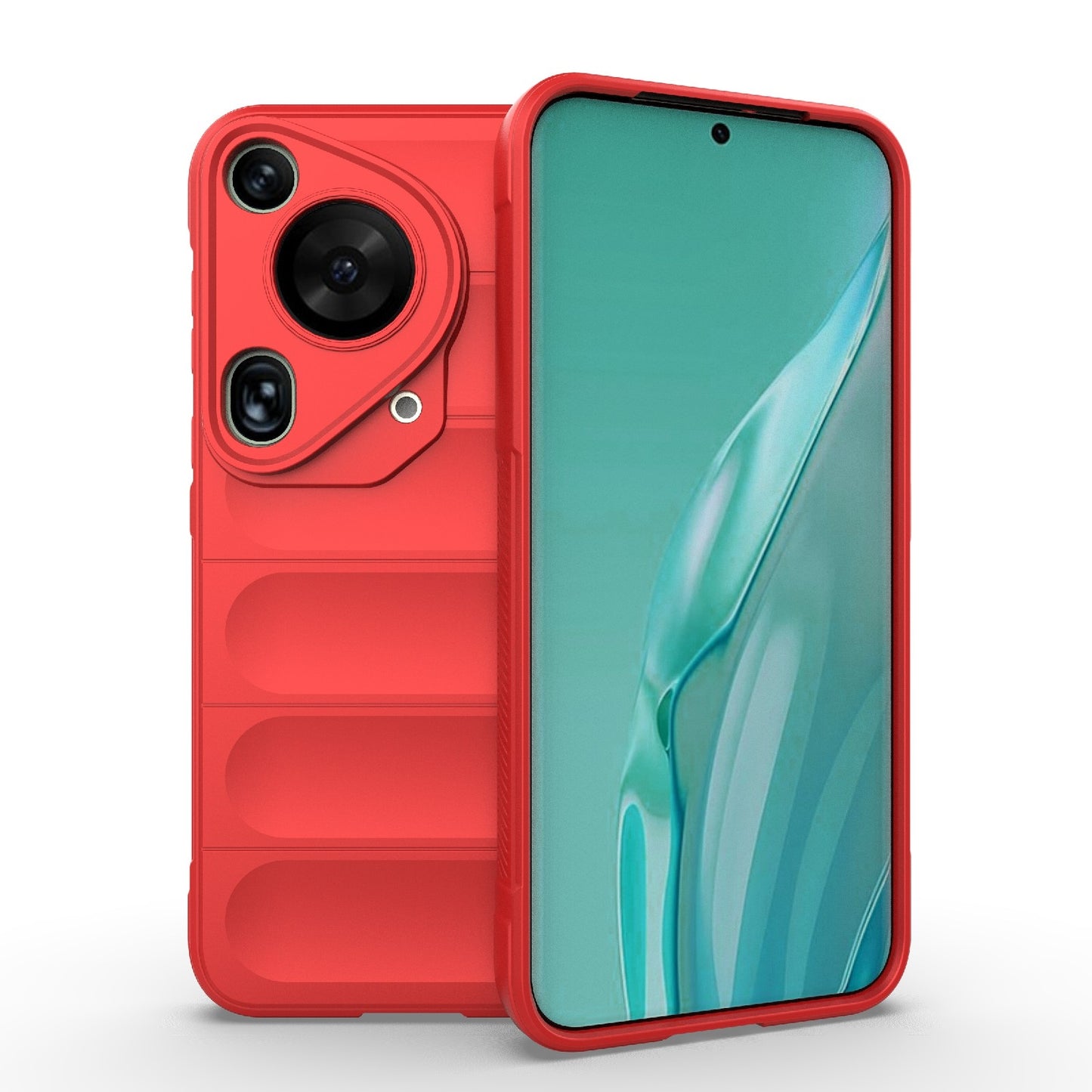 Huawei Pura 70 Ultra Shock Absorbent Magic Shield TPU + Flannel Phone Case, Featuring Ridged Drop Protection, Bright Colours & Easy Access