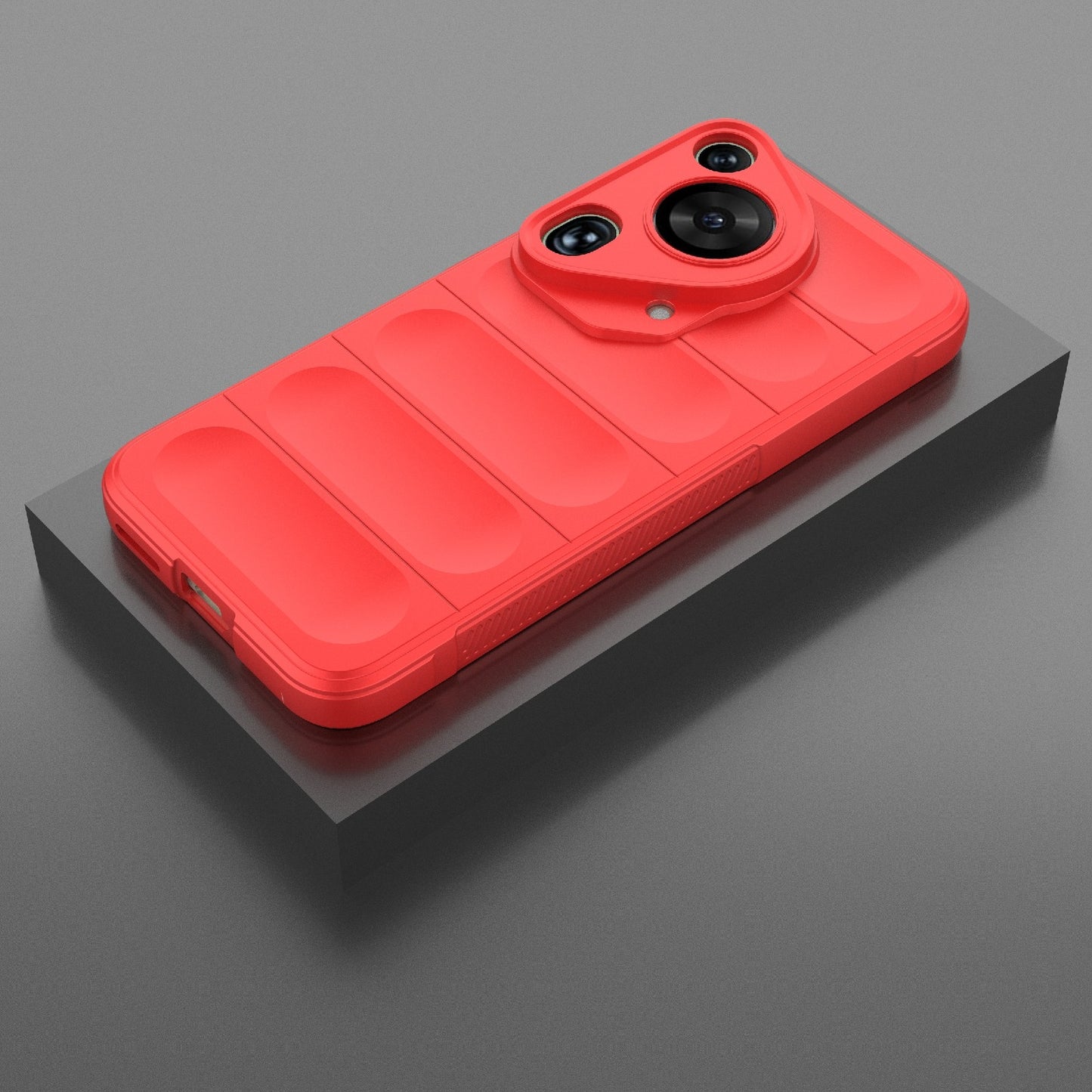 Huawei Pura 70 Ultra Shock Absorbent Magic Shield TPU + Flannel Phone Case, Featuring Ridged Drop Protection, Bright Colours & Easy Access