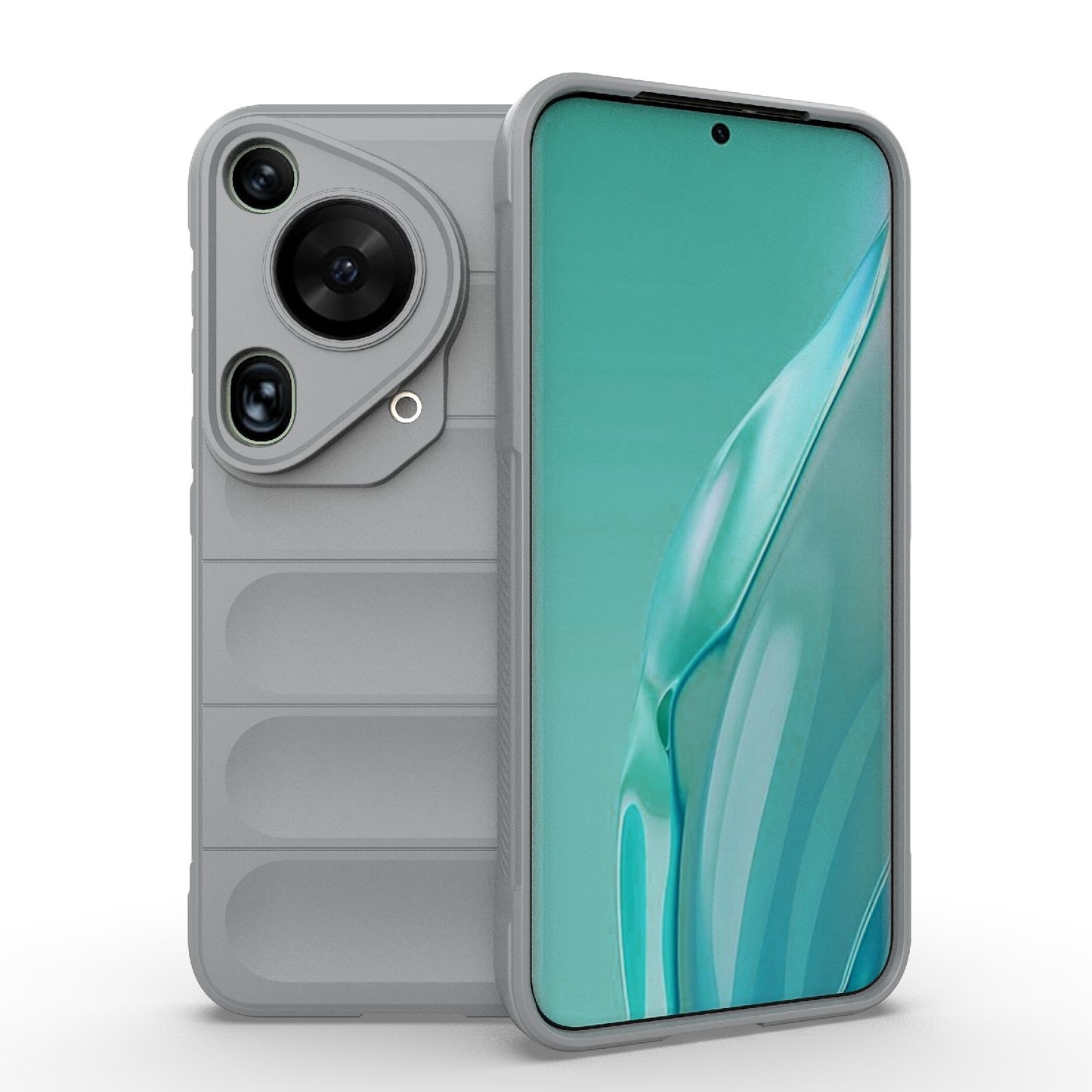 Huawei Pura 70 Ultra Shock Absorbent Magic Shield TPU + Flannel Phone Case, Featuring Ridged Drop Protection, Bright Colours & Easy Access