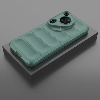 Huawei Pura 70 Ultra Shock Absorbent Magic Shield TPU + Flannel Phone Case, Featuring Ridged Drop Protection, Bright Colours & Easy Access