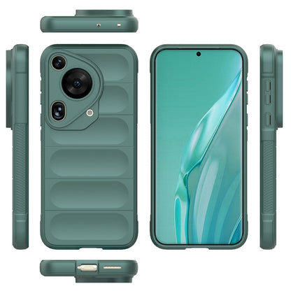Huawei Pura 70 Ultra Shock Absorbent Magic Shield TPU + Flannel Phone Case, Featuring Ridged Drop Protection, Bright Colours & Easy Access