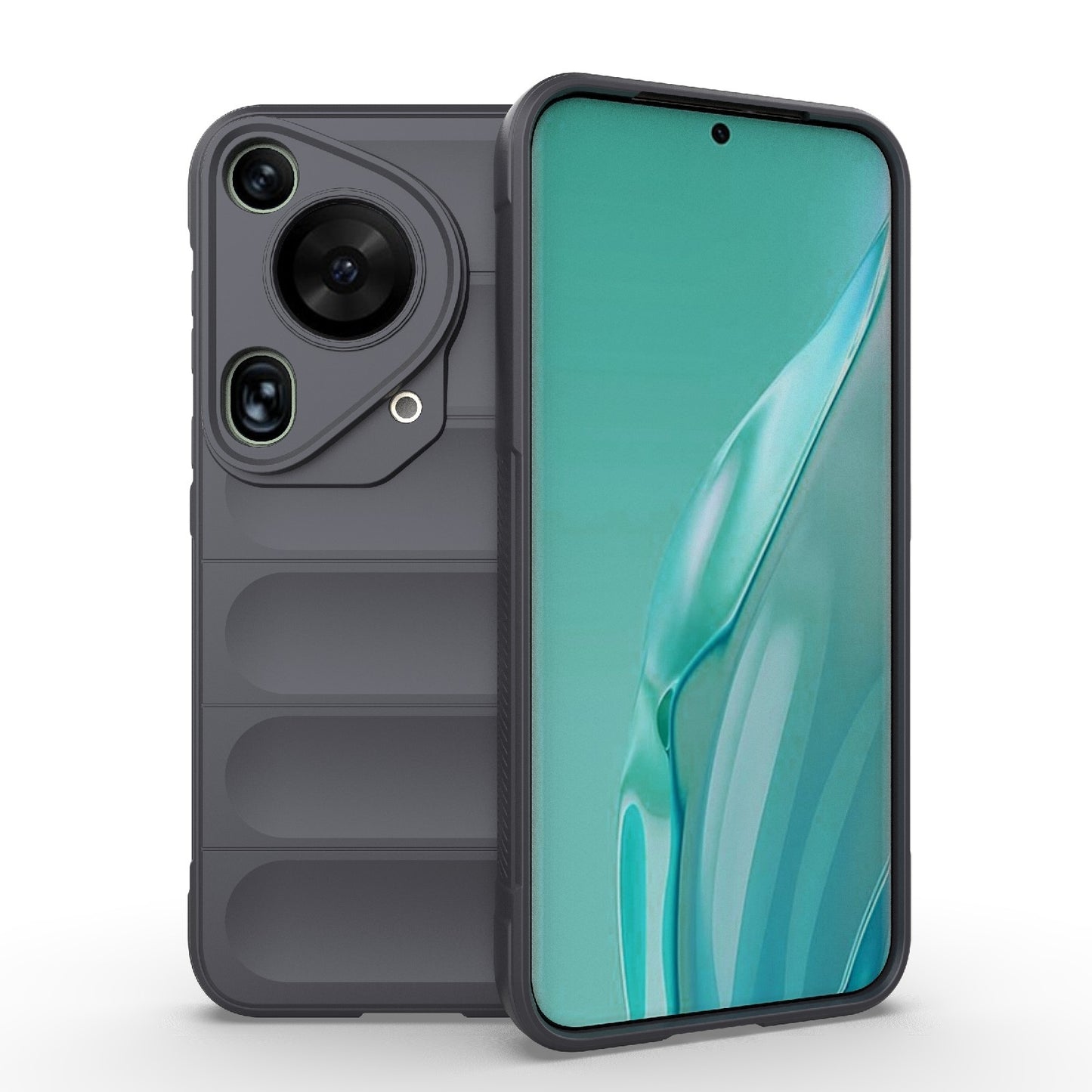 Huawei Pura 70 Ultra Shock Absorbent Magic Shield TPU + Flannel Phone Case, Featuring Ridged Drop Protection, Bright Colours & Easy Access