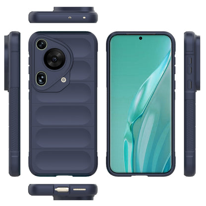 Huawei Pura 70 Ultra Shock Absorbent Magic Shield TPU + Flannel Phone Case, Featuring Ridged Drop Protection, Bright Colours & Easy Access