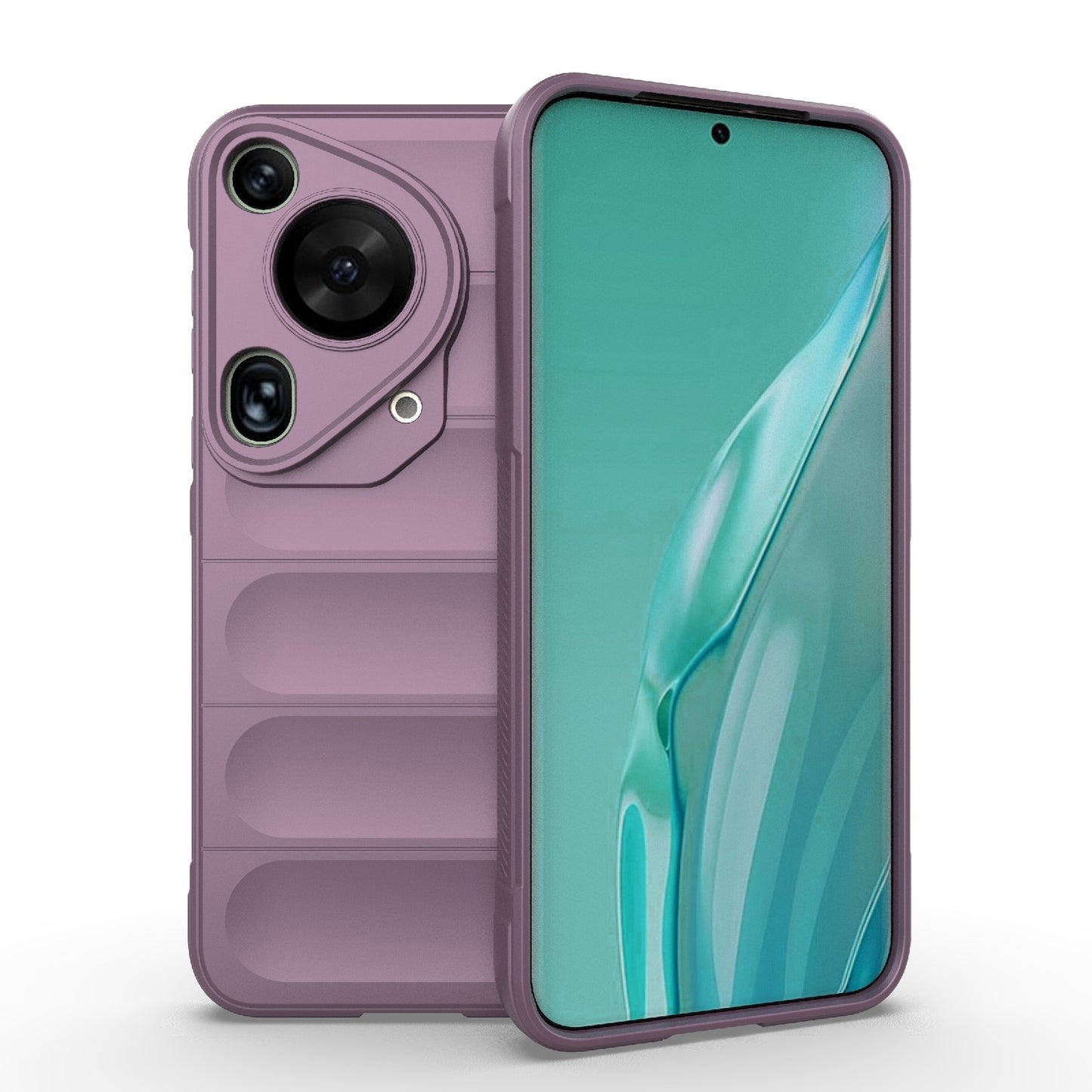 Huawei Pura 70 Ultra Shock Absorbent Magic Shield TPU + Flannel Phone Case, Featuring Ridged Drop Protection, Bright Colours & Easy Access