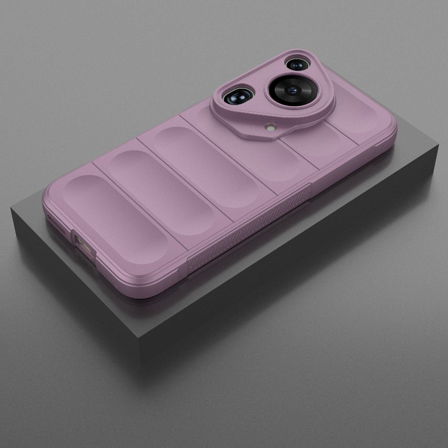 Huawei Pura 70 Ultra Shock Absorbent Magic Shield TPU + Flannel Phone Case, Featuring Ridged Drop Protection, Bright Colours & Easy Access