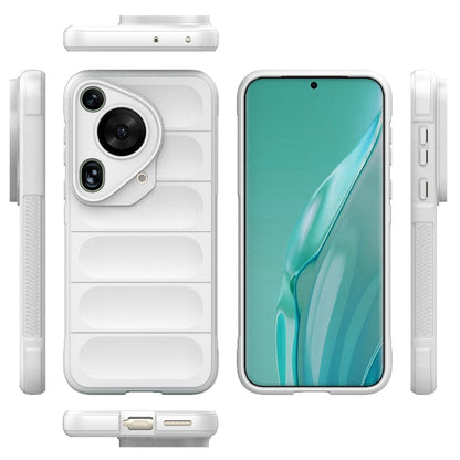 Huawei Pura 70 Ultra Shock Absorbent Magic Shield TPU + Flannel Phone Case, Featuring Ridged Drop Protection, Bright Colours & Easy Access