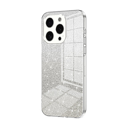 iPhone 15 Pro Glitter Powder Electroplated Gradient Phone Case – Fashionable & Luxurious with Anti-Fingerprint Coating, Shock-Absorption, and Lens Protection