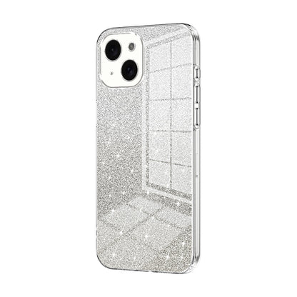 iPhone 15 Glitter Powder Electroplated Gradient Phone Case – Fashionable & Luxurious with Anti-Fingerprint Coating, Shock-Absorption, and Lens Protection