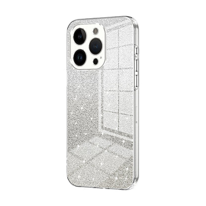 iPhone 14 Pro Glitter Powder Electroplated Gradient Phone Case – Fashionable & Luxurious with Anti-Fingerprint Coating, Shock-Absorption, and Lens Protection