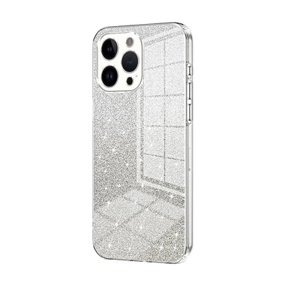 iPhone 14 Pro Max Glitter Powder Electroplated Gradient Phone Case – Fashionable & Luxurious with Anti-Fingerprint Coating, Shock-Absorption, and Lens Protection