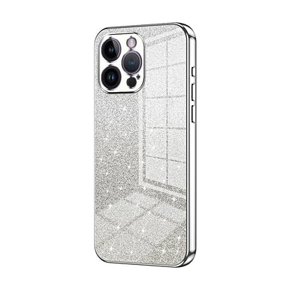 iPhone 14 Pro Max Glitter Powder Electroplated Gradient Phone Case – Fashionable & Luxurious with Anti-Fingerprint Coating, Shock-Absorption, and Lens Protection