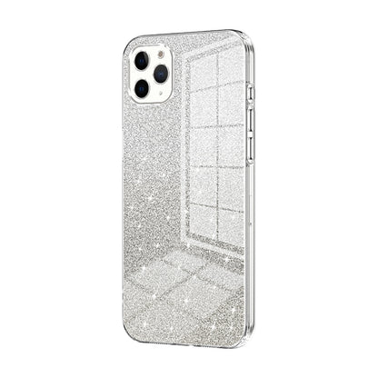 iPhone 11 Pro Max Glitter Powder Electroplated Gradient Phone Case – Fashionable & Luxurious with Anti-Fingerprint Coating, Shock-Absorption, and Lens Protection