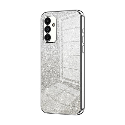 Samsung Galaxy A13 5G Glitter Powder Electroplated Gradient Phone Case – Fashionable & Luxurious with Anti-Fingerprint Coating, Shock-Absorption, and Lens Protection