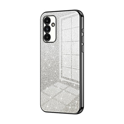 Samsung Galaxy A13 5G Glitter Powder Electroplated Gradient Phone Case – Fashionable & Luxurious with Anti-Fingerprint Coating, Shock-Absorption, and Lens Protection