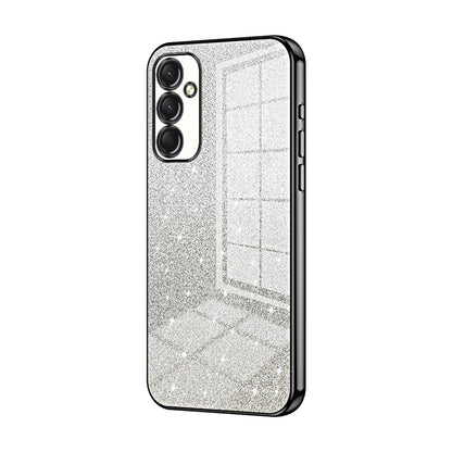 Samsung Galaxy A24 4G Glitter Powder Electroplated Gradient Phone Case – Fashionable & Luxurious with Anti-Fingerprint Coating, Shock-Absorption, and Lens Protection