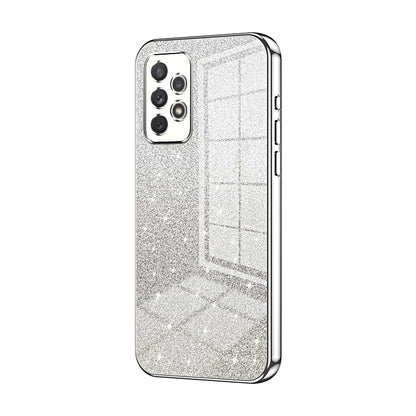 Samsung Galaxy A72 5G Glitter Powder Electroplated Gradient Phone Case – Fashionable & Luxurious with Anti-Fingerprint Coating, Shock-Absorption, and Lens Protection