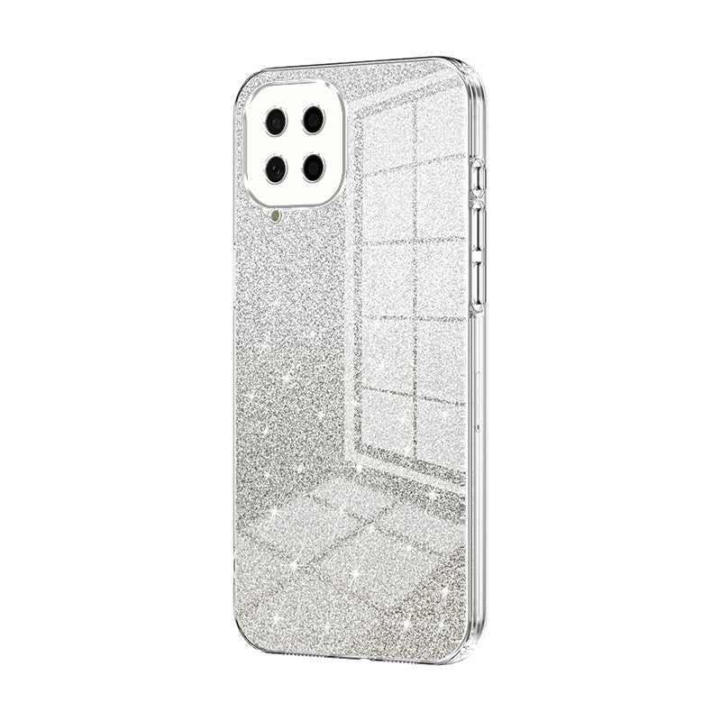 Samsung Galaxy M53 5G Glitter Powder Electroplated Gradient Phone Case – Fashionable & Luxurious with Anti-Fingerprint Coating, Shock-Absorption, and Lens Protection