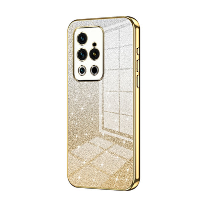 Meizu 18s Pro Glitter Powder Electroplated Gradient Phone Case – Fashionable & Luxurious with Anti-Fingerprint Coating, Shock-Absorption, and Lens Protection