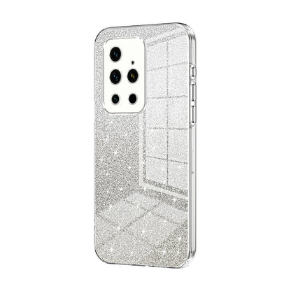 Meizu 18 Pro Glitter Powder Electroplated Gradient Phone Case – Fashionable & Luxurious with Anti-Fingerprint Coating, Shock-Absorption, and Lens Protection