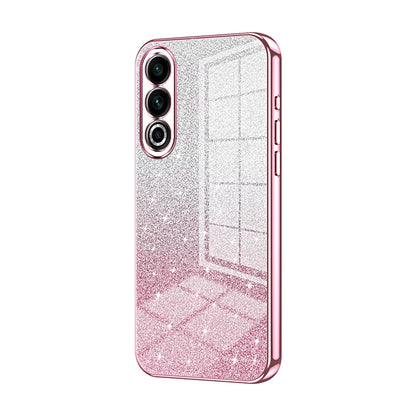 Meizu 20 Glitter Powder Electroplated Gradient Phone Case – Fashionable & Luxurious with Anti-Fingerprint Coating, Shock-Absorption, and Lens Protection