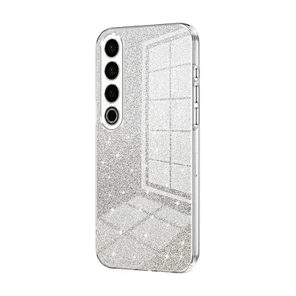 Meizu 20 Pro Glitter Powder Electroplated Gradient Phone Case – Fashionable & Luxurious with Anti-Fingerprint Coating, Shock-Absorption, and Lens Protection