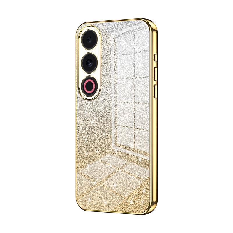 Meizu 21 Note Glitter Powder Electroplated Gradient Phone Case – Fashionable & Luxurious with Anti-Fingerprint Coating, Shock-Absorption, and Lens Protection