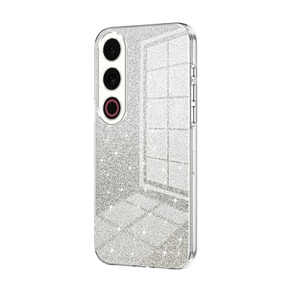 Meizu 21 Note Glitter Powder Electroplated Gradient Phone Case – Fashionable & Luxurious with Anti-Fingerprint Coating, Shock-Absorption, and Lens Protection