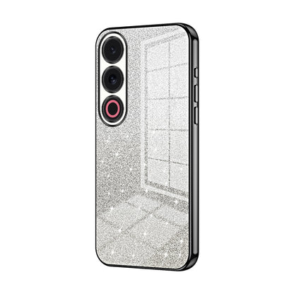 Meizu 21 Note Glitter Powder Electroplated Gradient Phone Case – Fashionable & Luxurious with Anti-Fingerprint Coating, Shock-Absorption, and Lens Protection