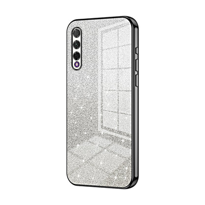 Honor 9X Pro Glitter Powder Electroplated Gradient Phone Case – Fashionable & Luxurious with Anti-Fingerprint Coating, Shock-Absorption, and Lens Protection