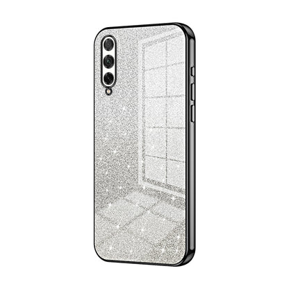 Honor 30i Glitter Powder Electroplated Gradient Phone Case – Fashionable & Luxurious with Anti-Fingerprint Coating, Shock-Absorption, and Lens Protection