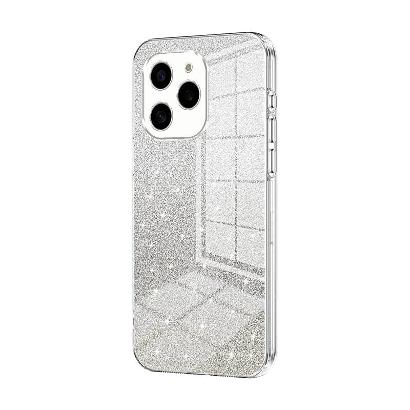 Honor 60 SE Glitter Powder Electroplated Gradient Phone Case – Fashionable & Luxurious with Anti-Fingerprint Coating, Shock-Absorption, and Lens Protection