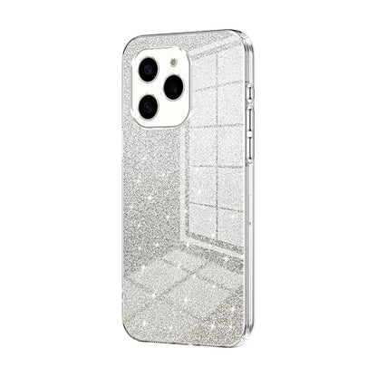 Honor 60 SE Glitter Powder Electroplated Gradient Phone Case – Fashionable & Luxurious with Anti-Fingerprint Coating, Shock-Absorption, and Lens Protection
