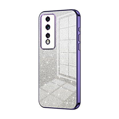 Honor 80 GT Glitter Powder Electroplated Gradient Phone Case – Fashionable & Luxurious with Anti-Fingerprint Coating, Shock-Absorption, and Lens Protection