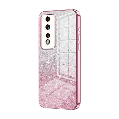 Honor 80 GT Glitter Powder Electroplated Gradient Phone Case – Fashionable & Luxurious with Anti-Fingerprint Coating, Shock-Absorption, and Lens Protection
