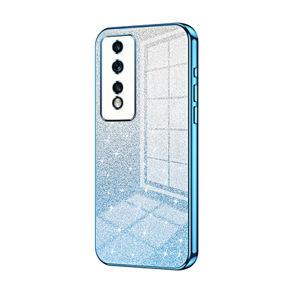Honor 80 GT Glitter Powder Electroplated Gradient Phone Case – Fashionable & Luxurious with Anti-Fingerprint Coating, Shock-Absorption, and Lens Protection