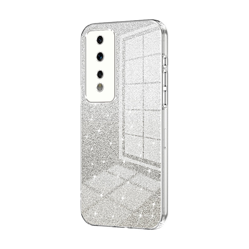 Honor 80 GT Glitter Powder Electroplated Gradient Phone Case – Fashionable & Luxurious with Anti-Fingerprint Coating, Shock-Absorption, and Lens Protection