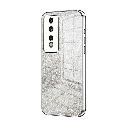 Honor 80 GT Glitter Powder Electroplated Gradient Phone Case – Fashionable & Luxurious with Anti-Fingerprint Coating, Shock-Absorption, and Lens Protection