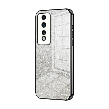 Honor 80 GT Glitter Powder Electroplated Gradient Phone Case – Fashionable & Luxurious with Anti-Fingerprint Coating, Shock-Absorption, and Lens Protection