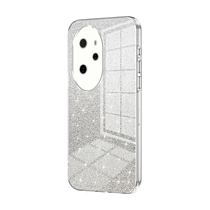 Honor 100 Pro Glitter Powder Electroplated Gradient Phone Case – Fashionable & Luxurious with Anti-Fingerprint Coating, Shock-Absorption, and Lens Protection