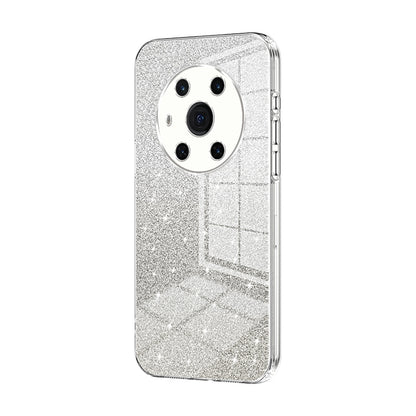 Honor Magic3 Glitter Powder Electroplated Gradient Phone Case – Fashionable & Luxurious with Anti-Fingerprint Coating, Shock-Absorption, and Lens Protection