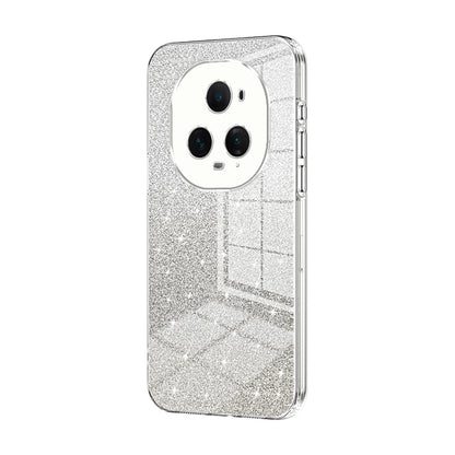 Honor Magic5 Ultimate Glitter Powder Electroplated Gradient Phone Case – Fashionable & Luxurious with Anti-Fingerprint Coating, Shock-Absorption, and Lens Protection