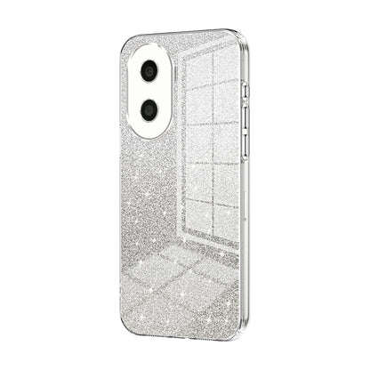 Honor Play 7T Pro Glitter Powder Electroplated Gradient Phone Case – Fashionable & Luxurious with Anti-Fingerprint Coating, Shock-Absorption, and Lens Protection